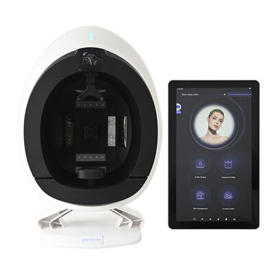 سعر جيد جهاز تحليل الجلد ثلاثي الأبعاد / اختبار الجلد الذكاء الاصطناعي 8 في 1 الانترنت