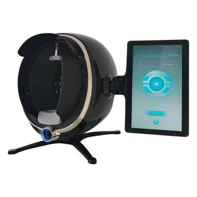 سعر جيد 21.5 بوصة شاشة تشخيص الجلد الاختبار الوجه 3D AI تحليل الجلد آلة الانترنت