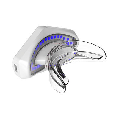 سعر جيد جهاز تجميل منزلي مع وظيفة تبييض الأسنان السوداء والضوء الأزرق البارد 465nm-485nm الانترنت