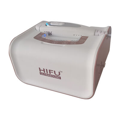 سونيك 650NM 3MHZ 3D HIFU آلة المحمولة المضادة للتجاعيد آلة الجمال