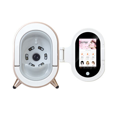 سعر جيد ماسح ضوئي محمول للوجه 20 مليون من منظمة العفو الدولية ومحلل بشرة ثلاثي الأبعاد مرآة سحرية للأشعة فوق البنفسجية الانترنت