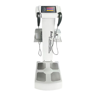 تتضمن طابعة قياس الماسح الضوئي للجسم ذات 8 نقاط اتصال ثلاثية الأبعاد محلل تكوين الجسم