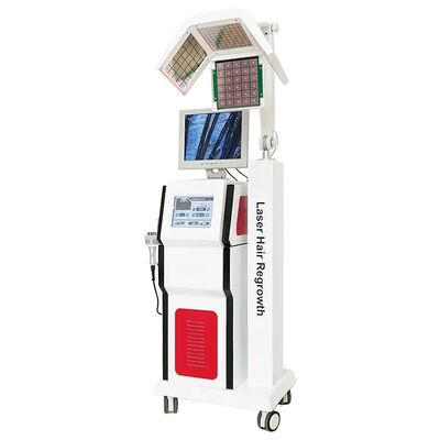 سعر جيد 650nm 190 آلة تحفيز نمو الشعر ديود عالية التردد الانترنت