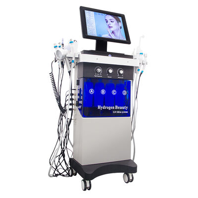سعر جيد 14 In1 Aqua Peeling Jet Peel Hydro Dermabrasion Facial Cleaning Machine الانترنت