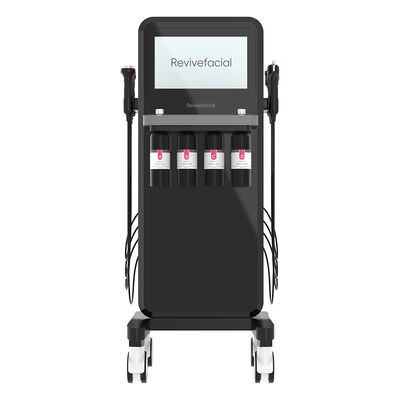 14in1 ميكرودرمابراسيون الماء القشرة هيدرا الماء تنظيف الوجه آلة