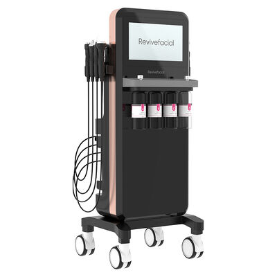 14 في 1 أوكسجين جيت H2O2 حفر المياه تنظيف آلة التنظيف