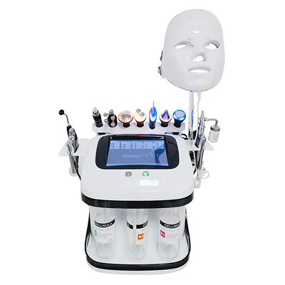 سعر جيد 11 في 1 تنظيف الوجه رفع الجلد Rf Hydro Microdermabrasion آلة للتجفيف الانترنت