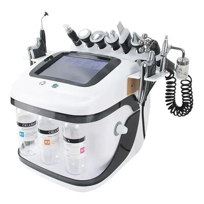 سعر جيد تنظيف الوجه إزالة الرؤوس السوداء Aqua Jet Peel Oxygen RF Hydro Microdermabrasion Machine الانترنت