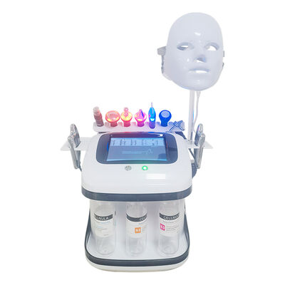 سعر جيد 9 في 1 العناية بالبشرة إزالة التجاعيد Aqua Peel Hydro Jet Peeling Rf Microdermabrasion وجه الجهاز الانترنت
