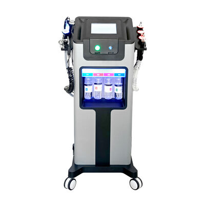 سعر جيد آلة الأوكسجين المائي العمودية متعددة الوظائف 8 في 1 H2o2 العناية بالبشرة التنظيف العميق الانترنت