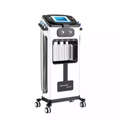 سعر جيد الأكسجين الثابت تبييض الوجه RF فراغ جلدي جلدي الوجه تنظيف للسبا الانترنت