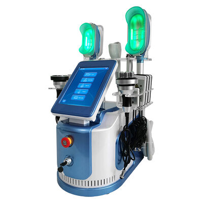 سعر جيد 360 Cryo 40K Cavitation Body Sculpting With Double Chin Handle For Cellulite Removal الانترنت