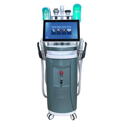 سعر جيد 360 Cryo Plus 40K RF الفراغ EMS فقدان الوزن الجلد تشديد 360 Cryolipolysis و Emslim الانترنت
