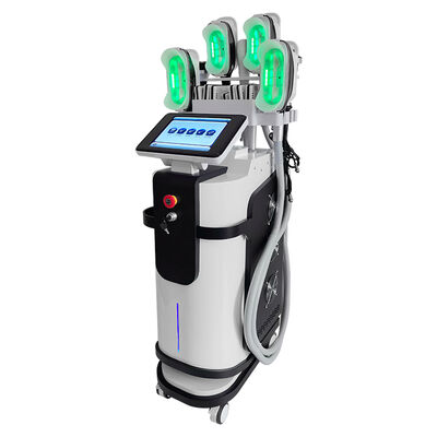 سعر جيد 5 في 1 كريوليبوليسيس سيلوليت تقليل الذقن المزدوج 360 درجة آلة كريو الانترنت