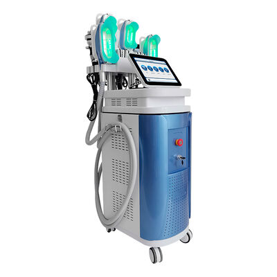 سعر جيد 9مقبضات إزالة الذقن المزدوجة RF 40K Cavitation Lipo Laser Cryolipolysis Machine الانترنت