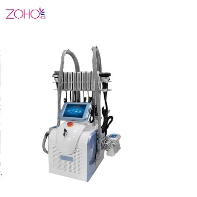 سعر جيد آلة تنحيف الجسم بالليزر Cryo 40k 1Mhz Cavitation الانترنت