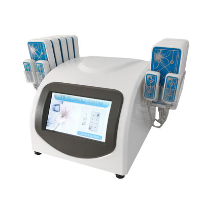 سعر جيد 650nm يبو الليزر منصات آلة شفط الدهون بالليزر لتقليل إزالة الدهون السيلوليت الانترنت