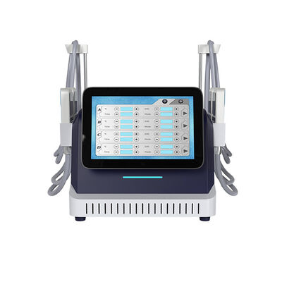 2 في 1 صفيحة التبريد و EMS آلة تخفيف الوزن لتجميد الدهون وتشدد الجلد