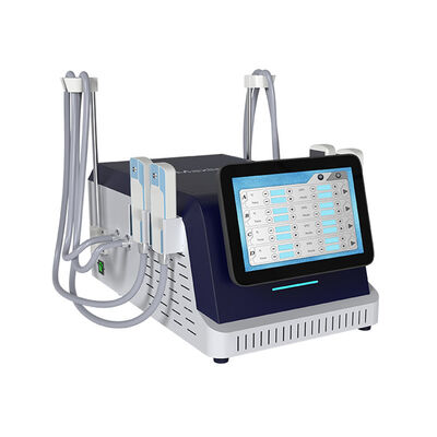 سعر جيد 360 زاوية محيطة تخفيض السيلوليت الصفيحة الصخرية و EMS آلة التخفيف الانترنت