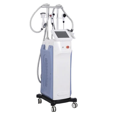 سعر جيد 640nm آلة التجويف المهنية الجسم التخسيس فيلا الأشعة تحت الحمراء الليزر RF لفة المشكل 90kpa الانترنت