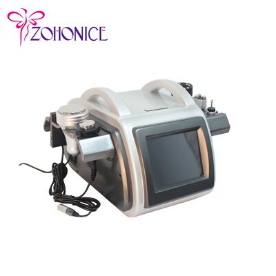 سعر جيد 40K Cavitation Multipolar RF الفراغ آلة التخفيف الجسم بالموجات فوق الصوتية الانترنت