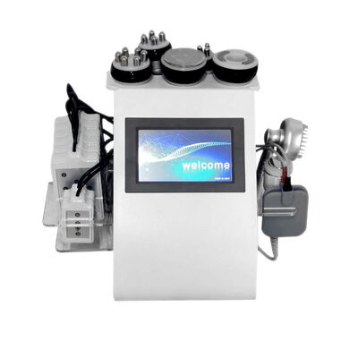 سعر جيد متعددة آلة تحلل الدهون بالليزر عيادة التخسيس شد الجلد استخدام التجويف الترددات اللاسلكية الانترنت