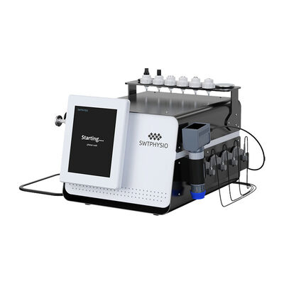 4In1 لتخفيف الآلام بعد الولادة إصلاح 448 كيلو هرتز CET RET فراغ EMS آلة العلاج بموجات الصدمات