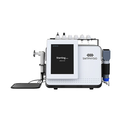 سعر جيد 4 مقبضات العلاج الإسعافي تحسين التجاعيد 448KHz CET RET فراغ EMS العلاج الطبيعي جهاز موجة الصدمة الانترنت