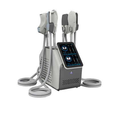 سعر جيد غير غازية 4 مقبضات Hi Emt جسم التخفيف من الدهون Rf Ems آلة النحت العضلي الانترنت
