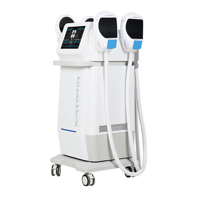 سعر جيد 4 أدوات تشكيل الجسم تشديد الجلد رفع الورك جهاز تحفيز العضلات Neo Ems RF الانترنت