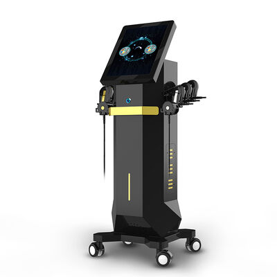 سعر جيد مساحة الشعر العمودية 6 مقبضات RET FACE EMS جهاز تحفيز العضلات الانترنت