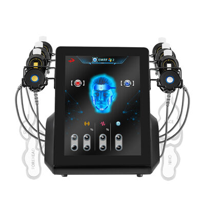 سعر جيد آلة النحت EMS لتلويح العينين 6in1 رفع الجلد والوجه EMS الشكل الوجه الانترنت