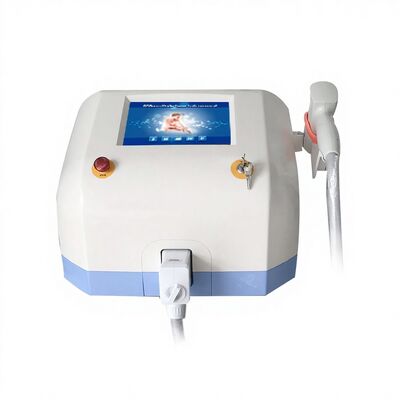 سعر جيد Portable 808nm Diode Laser Hair Removal Machine For Permenant Hair Removal الانترنت