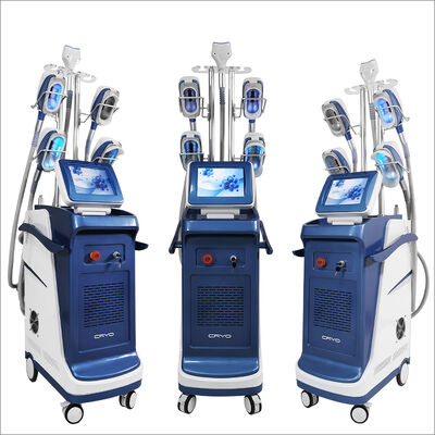 سعر جيد 5 حجم التعامل مع آلة Cryolipolysis المحمولة للاستخدام في الصالون الانترنت