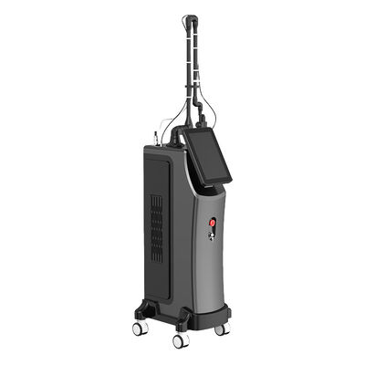 سعر جيد 12شاشة لمسة بطول 1 بوصة إعادة تشكيل الندبة تشديد الجلد 10600nm آلة ليزر ثاني أكسيد الكربون الانترنت