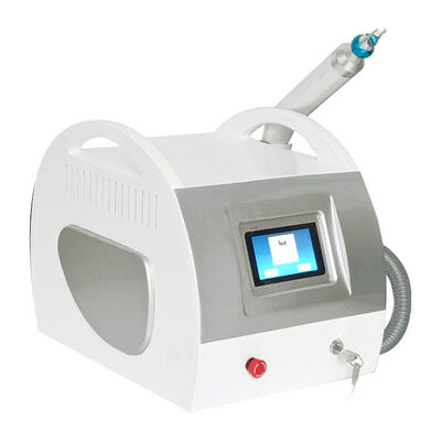 Portable Q Switched Nd Yag Laser Pigment Removal Machine For Clinic And Hospital