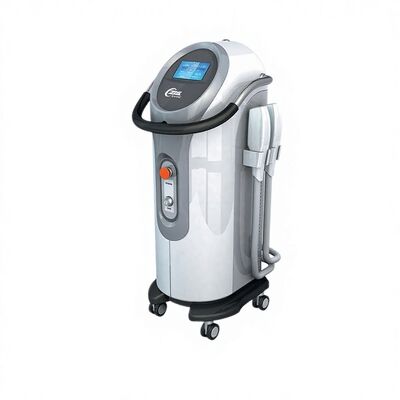 سعر جيد Vertical IPL RF Multi Function Beauty Equipment E Light With Two Elight Handles الانترنت