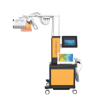 سعر جيد 260 قطعة ليزر الضوء الأحمر 6 في 1 LLLT للعناية بفروة الرأس ليزر ديود 660 نانومتر لنمو الشعر الانترنت