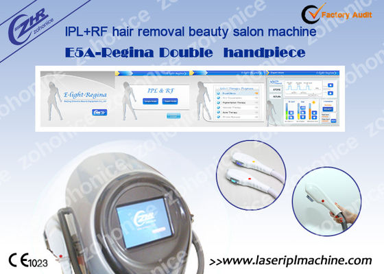 سعر جيد Highly Efficient E-light IPL RF , Freckle Removal Treatment Beauty Equipment الانترنت