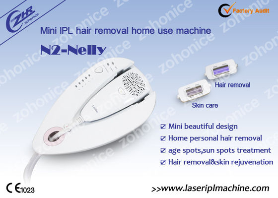 سعر جيد Personal Mini  IPL Hair Removal Machines For Hair Removal / Skin Rejuvenation الانترنت