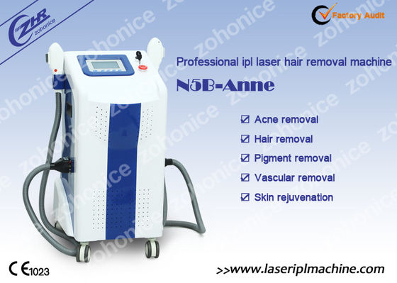 سعر جيد 2 Hanlde IPL Hair Removal Machines For Age Pigment Removal N5B - Anne الانترنت