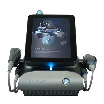 سعر جيد 3 مقبضات 15 خرطوشة رفع الوجه علامة التمدد تخفيض UITralift RF HIFU آلة الانترنت