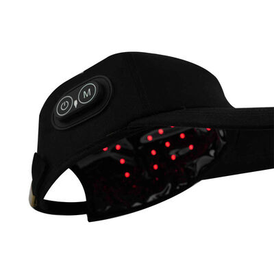 سعر جيد الاستخدام المنزلي العلاج بالضوء الأحمر لإعادة نمو الشعر علاج فروة الرأس 660nm 850nm LED قبعات نمو الشعر الانترنت