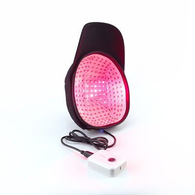 سعر جيد LLLT استخدام منزلي 680nm العلاج الضوئي بالأشعة تحت الحمراء إعادة نمو الشعر 272 Diode Laser Hair Growth Cap الانترنت