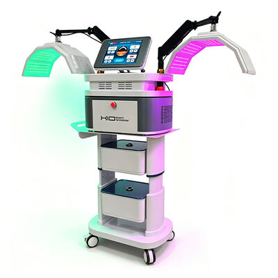 Skin Rejuvenation Acne Removal 273pcs Lamp Beads Double 7 Colors LED Photodynamic Light Device