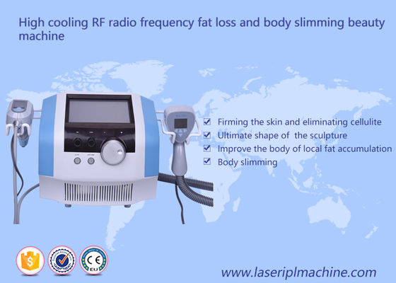 سعر جيد شد الجلد معدات التجميل RF نمط قرطاسية اللون الأزرق 110v / 220v الانترنت