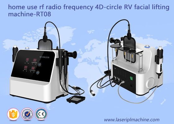 سعر جيد RF معدات التجميل المنزلية 4D - دائرة RV آلة رفع الوجه الانترنت
