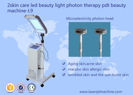 سعر جيد 10 هرتز 415 ملم العناية بالبشرة رفع الوجه PDT LED Beauty Light Therapy Machine الانترنت