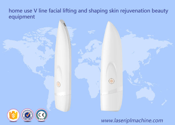 سعر جيد V Line Face Lifting Mini Mini Rf Beauty Equipment Portable Portable 1 Year Warranty الانترنت