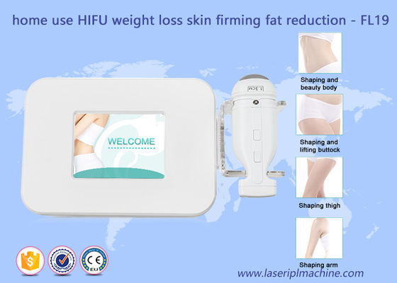 سعر جيد بورتال هوم 3D HIFU آلة 110 فولت / 220 فولت عالية الكثافة تركز آلة الموجات فوق الصوتية الانترنت